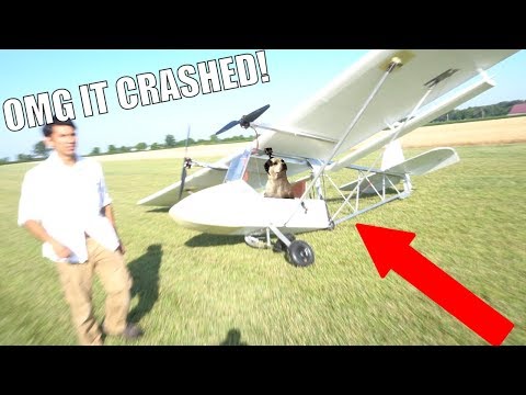 DIY airplane Mk2 (I crashed it!) pt3 - UC7yF9tV4xWEMZkel7q8La_w