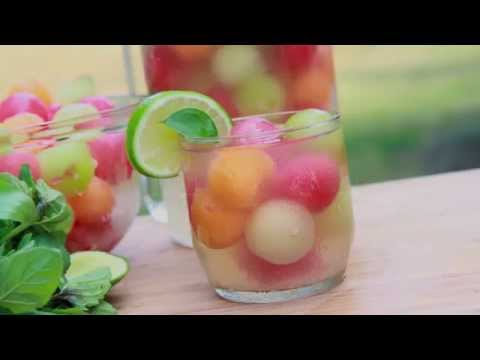 Melon Ball Punch Recipe (Summer in a Glass!) - UCubwl8dqXbXc-rYE8MOSUnQ