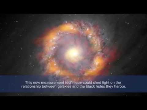 One Big Black Hole - 140 Million Times Our Sun’s Mass! | Video - UCVTomc35agH1SM6kCKzwW_g