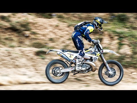 Enduro Legend Graham Jarvis Charges to the Front | Romaniacs Offroad Day 2 Highlights - UCblfuW_4rakIf2h6aqANefA