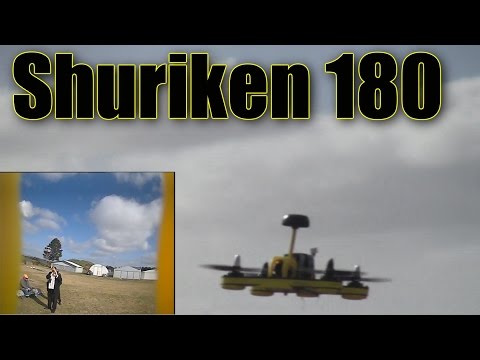 Shuriken 180, a short flight - UCahqHsTaADV8MMmj2D5i1Vw