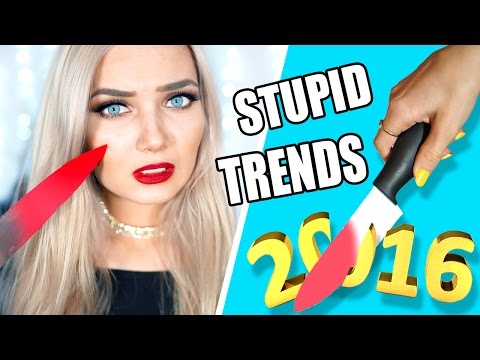 STUPID 2016 TRENDS THAT NEED TO DIE IN 2017! - UCBKFH7bU2ebvO68FtuGjyyw