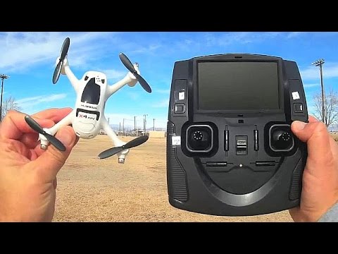 Hubsan X4 H107D Plus Altitude Hold 5.8 Ghz FPV Drone Flight Test Review - UC90A4JdsSoFm1Okfu0DHTuQ