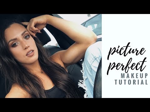 PICTURE PERFECT MAKEUP TUTORIAL – Ideal Date Night or Photoshoot Look! - UC-07j8SBVA5mHbiNWe2-jcw