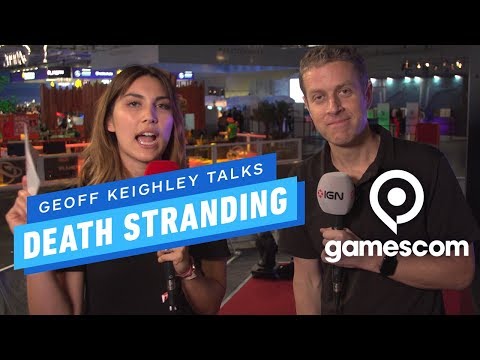 Geoff Keighley on Death Stranding's Multiplayer - Gamescom 2019 - UCKy1dAqELo0zrOtPkf0eTMw