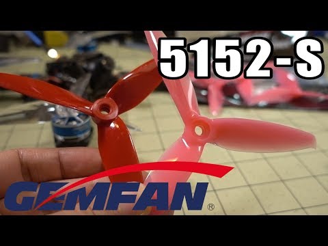 Gemfan 5152-S Prop Review ⚡ - UCnJyFn_66GMfAbz1AW9MqbQ