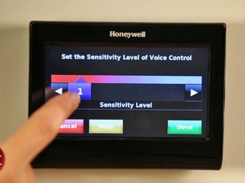 The HAL 9000 meets his female counterpart... the Honeywell Wi-Fi Smart Thermostat with Voice Control - UCOmcA3f_RrH6b9NmcNa4tdg