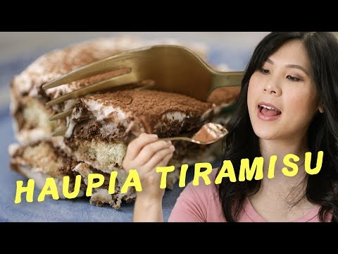 Tiramisu with a Hawaiian Twist | Honeysuckle Hawaiian Recipes - UCwsa-MpLNx4pnsM1PiQwhyQ