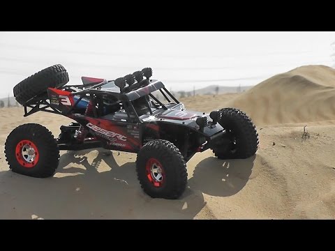 RC 4WD Desert Buggy Feiyue Desert Eagle 2 Review - UCsFctXdFnbeoKpLefdEloEQ