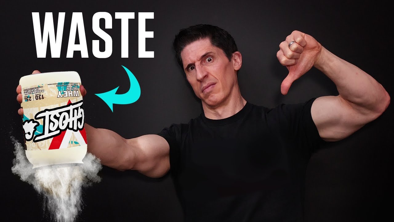 Protein Powder is a Waste of Money (DUMB!)