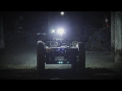 CMU team develops a robot and drone system for mine rescues - UCCjyq_K1Xwfg8Lndy7lKMpA