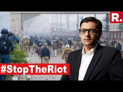 Video - HOT DEBATE - Do Pseudos Want DELHI To Burn? | Arnab Goswami #India