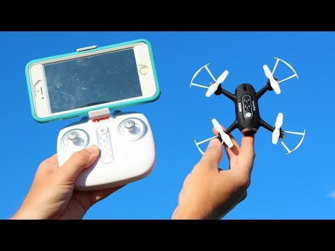 Fun FPV Camera Drone That Works - Syma X22W - TheRcSaylors - UCYWhRC3xtD_acDIZdr53huA