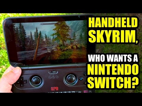 Handheld Skyrim! EASY… Who needs A Nintendo Switch? ;) - GPD WIN REVIEW - UCppifd6qgT-5akRcNXeL2rw
