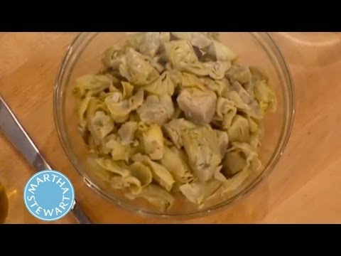 Baked Artichoke Hearts | Thanksgiving Recipes | Martha Stewart - UC6JBm9OAkpI6NUBV_NsLxTA