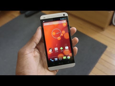 Google Edition HTC One Review! - UCBJycsmduvYEL83R_U4JriQ