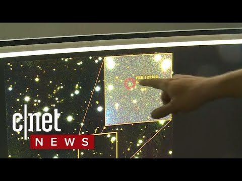 Repeating radio signals coming from space (CNET News) - UCOmcA3f_RrH6b9NmcNa4tdg