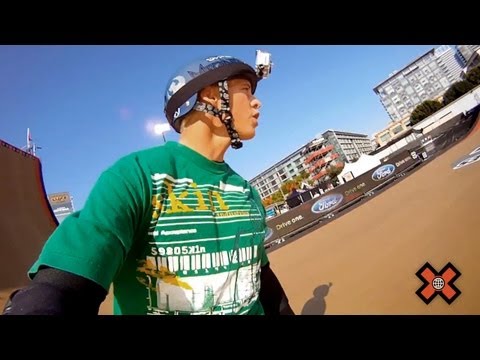 GoPro HD: X Games 17 - Skate Big Air with Adam Taylor - UCqhnX4jA0A5paNd1v-zEysw