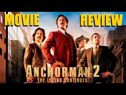 Anchorman 2: The Legend Continues - Movie Review by Chris Stuckmann - UCCqEeDAUf4Mg0GgEN658tkA