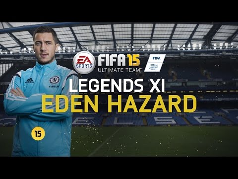 FIFA 15 - Eden Hazard's FIFA Ultimate Team Legends XI - UCoyaxd5LQSuP4ChkxK0pnZQ