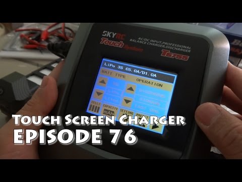 SKYRC T6755 Touch Screen Charger Review Demo - UCq1QLidnlnY4qR1vIjwQjBw