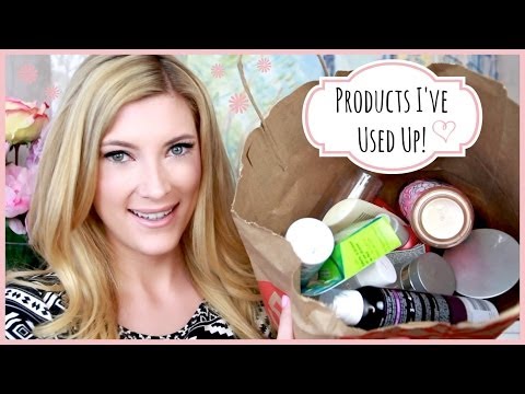 LOTS of Products I've Used Up! ♥ MakeupMAYhem Day 3 - UCuaQ-5iDHAuUHdxdBDrrjPQ