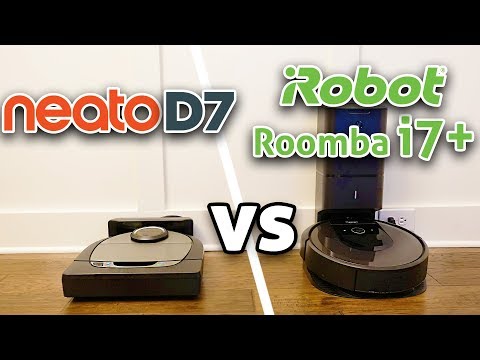 Neato D7 vs Roomba i7+ Robot Vacuum Comparison! - UCgyvzxg11MtNDfgDQKqlPvQ