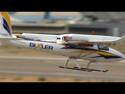 Quad copter hover plane test flight at NASA - UC7BicwcRMDu3Ed1CJ7BZsxA