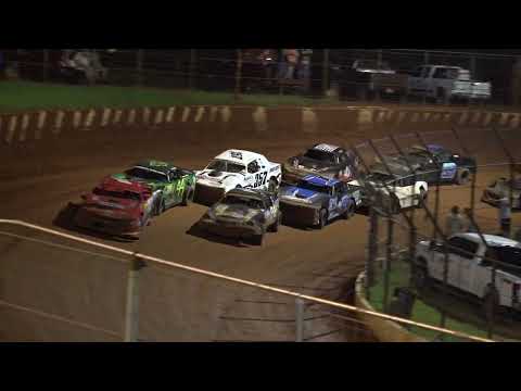 Stock V8 at Winder Barrow Speedway 8/16/2025 - dirt track racing video image