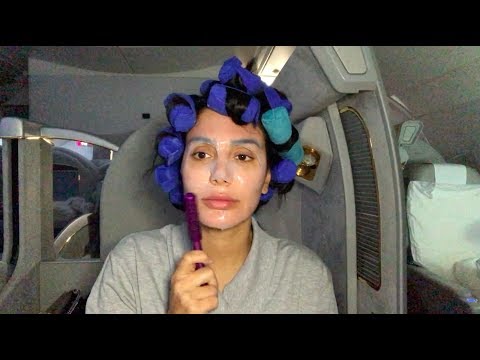 Full Glam Tutorial... On A Plane | تجهّزي معي.. على الطائرة! - UCRSvEADlY-caz3sfDNwvR1A