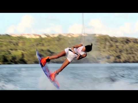 BACKROLL Wakeboarding with Caro Rodriguez GNAR productions - UCJluNGyCBWNF2Fqb24oM0IQ