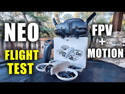 DJI Neo FPV Flight Test with Goggles 3 &amp; Motion 3 - In-Depth - UCVQWy-DTLpRqnuA17WZkjRQ