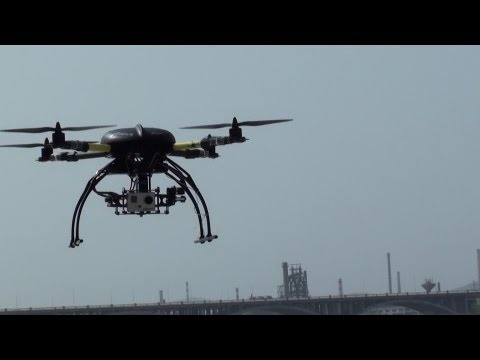 XAircraft UAV X650 V4 Quadcopter 2nd Test Flight - UCsFctXdFnbeoKpLefdEloEQ