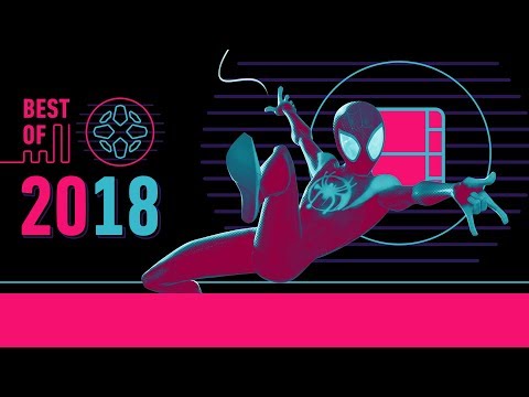 Why Spider-Man: Into the Spider-Verse Is IGN's 2018 Movie of the Year - UCKy1dAqELo0zrOtPkf0eTMw