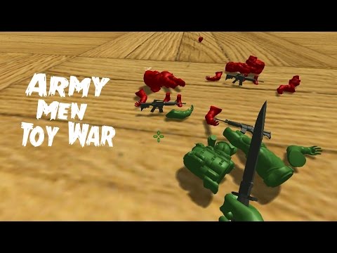 AWESOME GREEN TOY SOLDIER ARMY MAN SHOOTER! - War of Toys - UCntCTaM2Jz1sLN3iRwabpMA