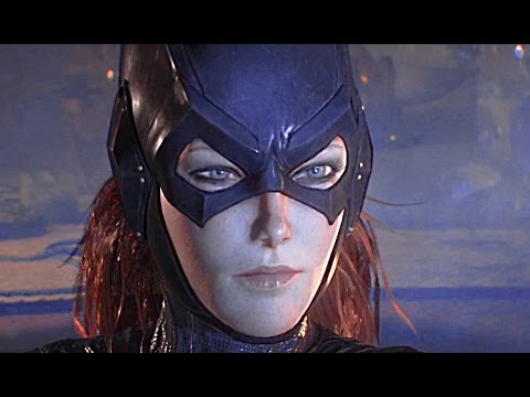 Batman Arkham Knight BATGIRL All Cutscenes Gameplay - UCa5qeML93Hg37Ckn22pxdHA