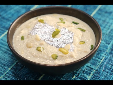 Rabdi | Simple Vegetarian Khana With Chef Saurabh | Sanjeev Kapoor Khazana - UCmoX4QULJ9MB00xW4coMiOw