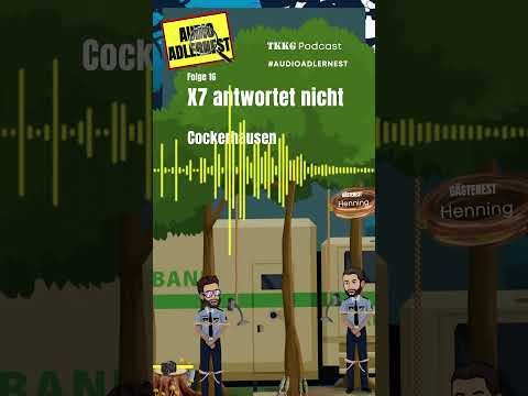 Cockerhausen ist die Hauptstadt von... - TKKG Folge 16 "X7 antwortet nicht"