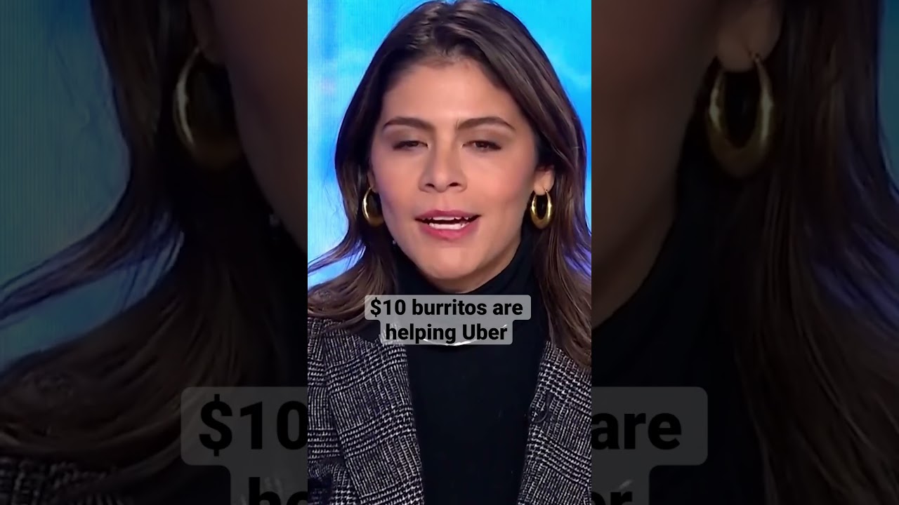 Here’s how your love for $10 burritos is helping Uber. #shorts