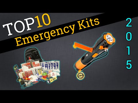 Top 10 Emergency Kits 2015 | Compare Best Emergency Kits - UCXAHpX2xDhmjqtA-ANgsGmw