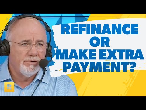 Should I Refinance Or Pay Extra On My Mortgage?
