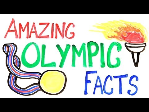 Amazing Olympic Facts - UCC552Sd-3nyi_tk2BudLUzA