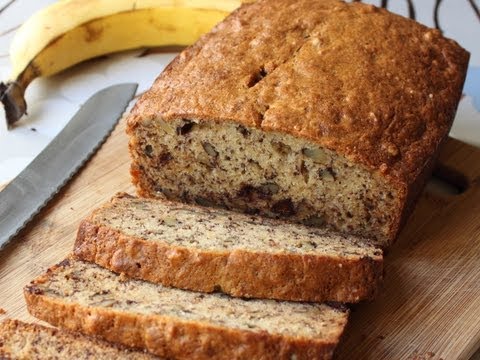 Banana Bread Recipe - Chocolate Banana Nut Loaf - UCRIZtPl9nb9RiXc9btSTQNw