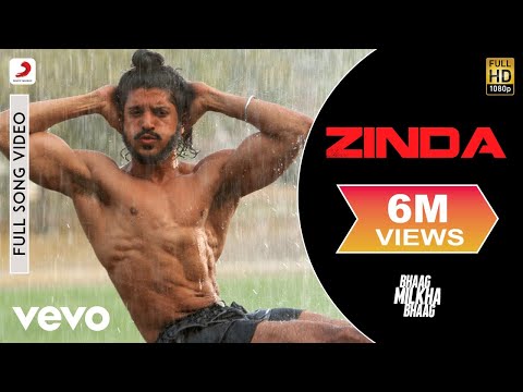 Zinda - Bhaag Milkha Bhaag | Farhan Akhtar | Shankar Ehsaan Loy - UC3MLnJtqc_phABBriLRhtgQ