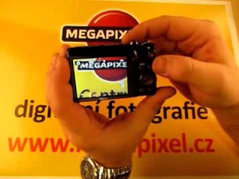Videorecenze Nikon Coolpix S3100 žlutý