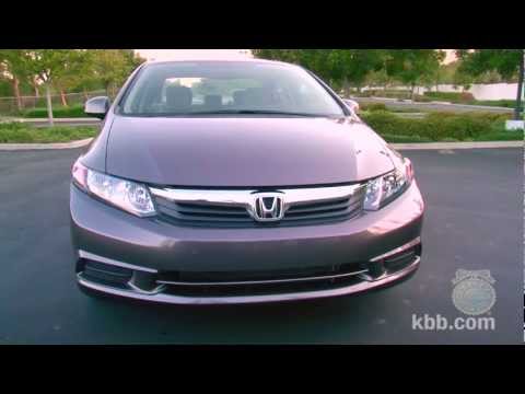 2012 Honda Civic Review - Kelley Blue Book - UCj9yUGuMVVdm2DqyvJPUeUQ