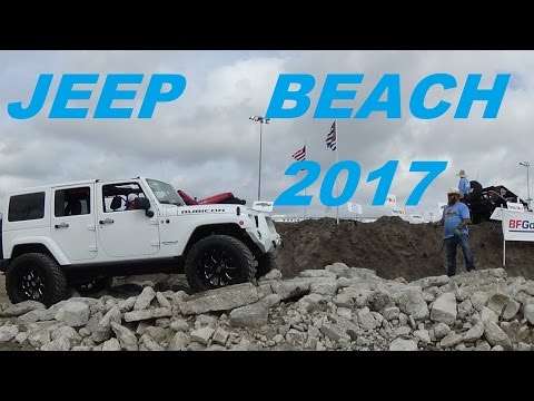 2017 JEEP BEACH OBSTACLE COURSE  SATURDAY SPEEDWAY FIND YOUR JEEP - UCEPQf2fSnWEl2c8D8pJDULg