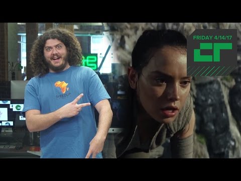 'Star Wars: The Last Jedi' Trailer...Woooah | Crunch Report - UCCjyq_K1Xwfg8Lndy7lKMpA