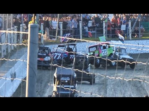 Meeanee Speedway - Opening Night Ministocks - 23/10/22 - dirt track racing video image