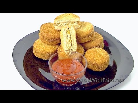 FRIED CHICKEN SANDWICH *COOK WITH FAIZA* - UCR9WXUxcp0bR9OWi5ersIHw